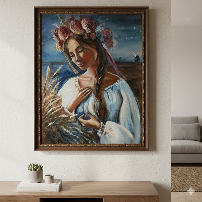 Obraz olejny ręcznie malowany