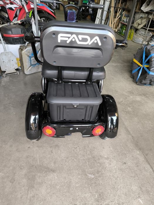 Електротрайкі, триколісні FADA OLDi MAX 1100W
