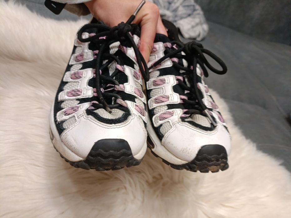 Buty sneakersy Puma czarno-różowe cell enduro unisex 40