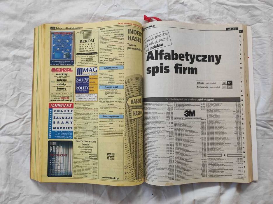 POLSKIE KSIĄŻKI TELEFONICZNE 2005/6 Katowice i Region Katowicki