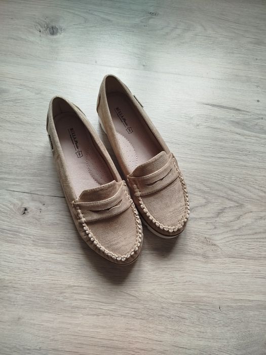 Półbuty buty baleriny 38