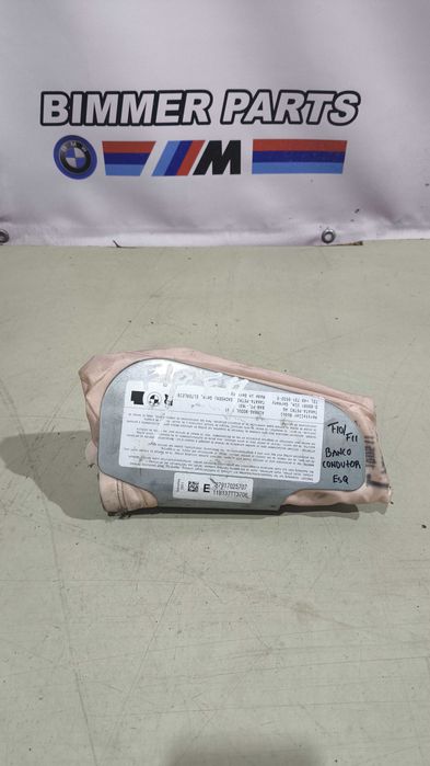 Airbag Banco Condutor BMW Serie 5 (F10/F11) Esquerdo 30713.0610