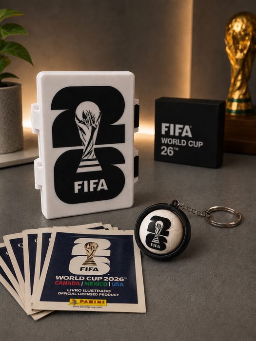 Porta Figurinhas Copa