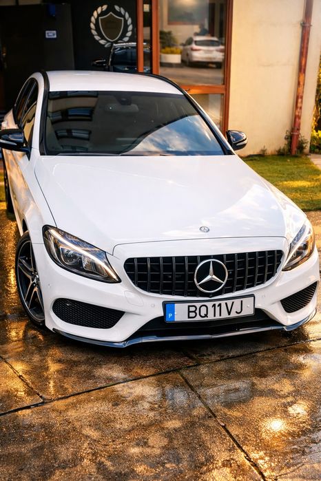 Mercedes-Benz C220d  Station 7G-TRONIC AMG Line