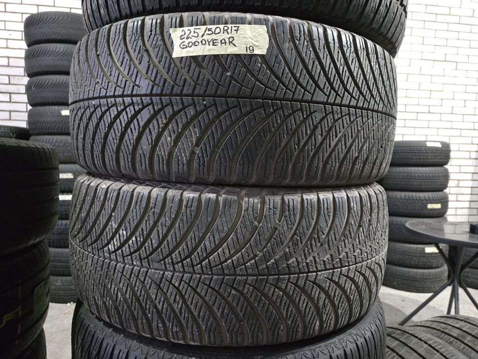 Шина зимова 225/50R17 Pirelli GoodYear Fulda
