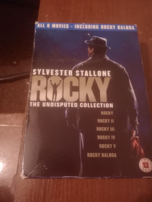 Colecão Rock Balboa com assinatura