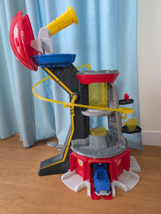 Spin Master Psi Patrol Wielka Wieża Obserwacyjna Baza z serii Mighty P