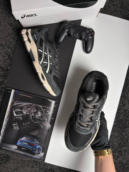Чоловічі кросівки асікс ASICS GEL-NYC GTX M Dark Grey Beige [41-46]