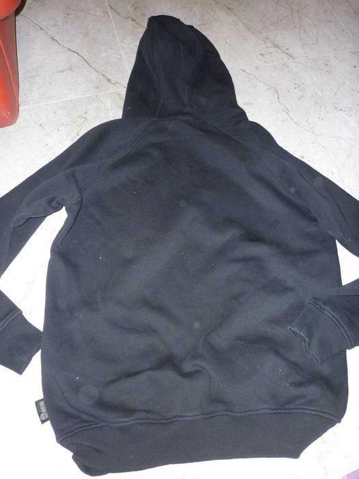 Montana Black gruba bluza z kapturem