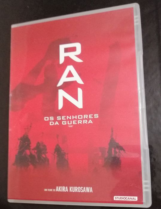 RAN Os Senhores da Guerra - dvd