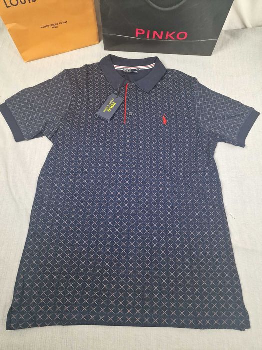 Męska koszulka polo Ralph Lauren kolory premium M-XXXL
