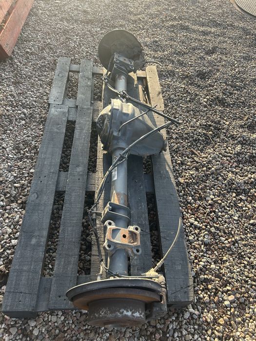 Most tylny do Mercdesa Sprintera przelozenie 46/11 duzy leb wzmocniony