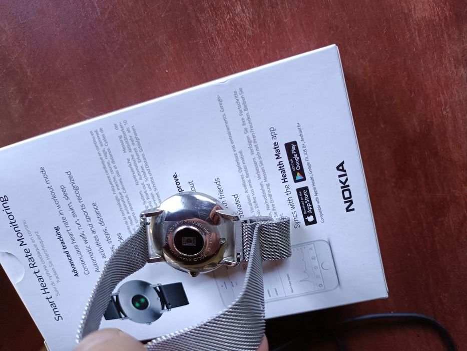 Smartwatch Nokia Steel HR