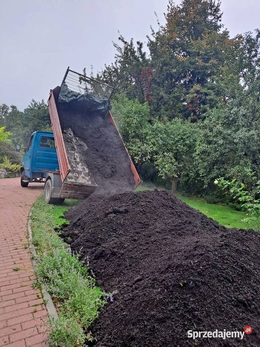 Ziemia ogrodowa czarnoziem zwir