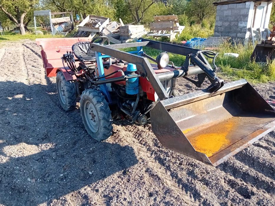 Traktorek tz4k14 miniładowarka 4x4