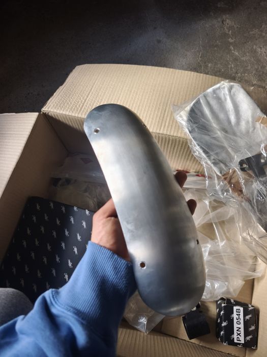 Extras Royal Enfield interceptor 650