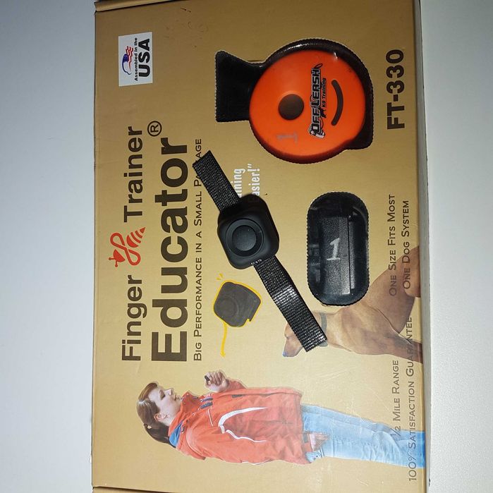 E-Collar Ft-330 Finger Trainer Educator Obroża Treningowa elektryczna