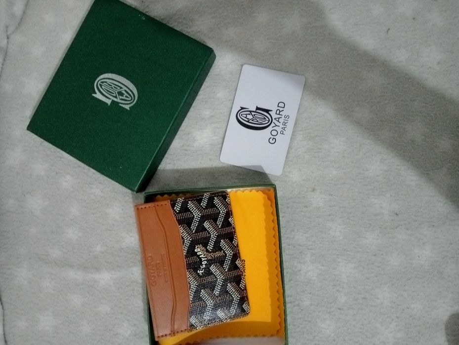 Porta cartão da Goyard