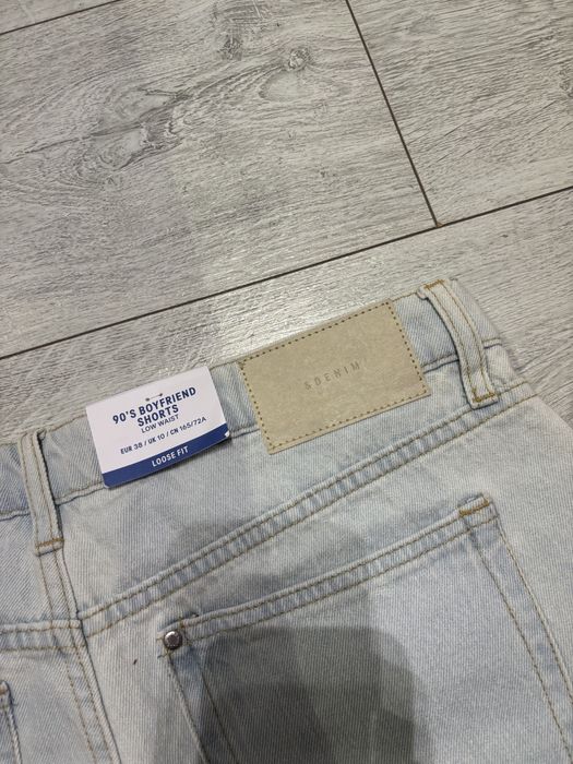 Nowe damskie spodenki jeansowe m