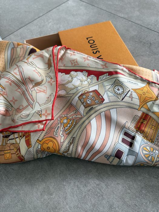 Szal chusta louis vuitton 90/90