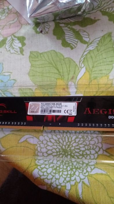 Ram ddr4 3200 G Skill Aegis 8gb
