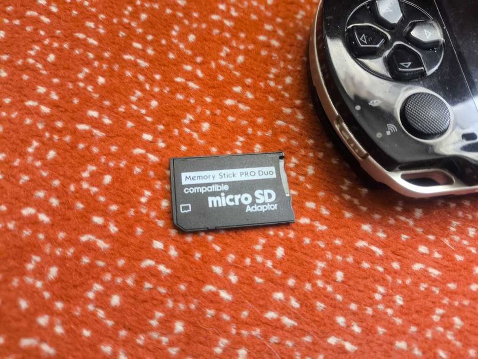 Переходник Micro SD на Memory Stick Pro Duo