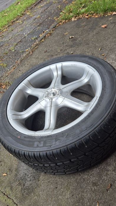 Koła felgi 20 5x127 Durango Grand Cherokee 295/40/20