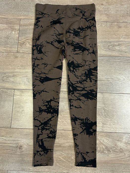 Piękne nowe legginsy push up podkreślające pośladki na siłownie L