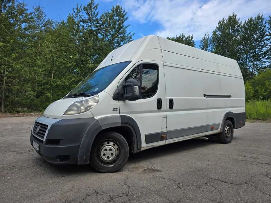 Fiat Ducato L4 H3  2,3jtd 150km Salon Polska rok 2012