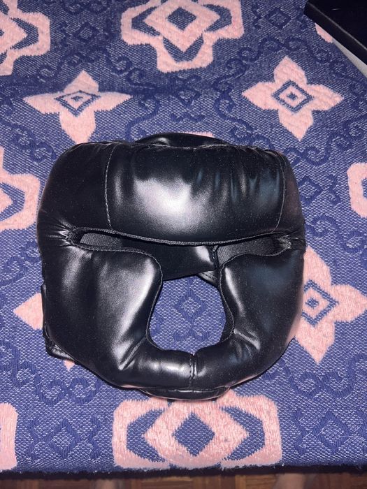Proteção facial de artes marciais