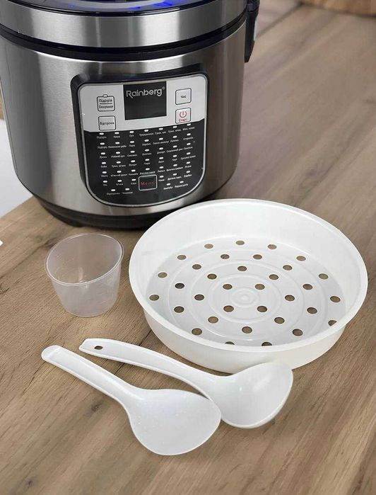 Мультиварка 6 л для дома скороварка пароварка рисоварка с йогуртницей