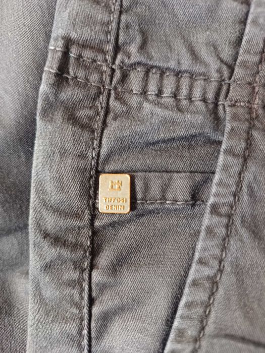 calças de homem "TIFFOSI" modelo tapered novas!