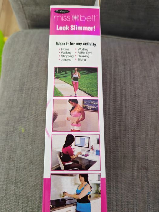 Wyszczuplający pas Miss Belt, Nowy, Gratis