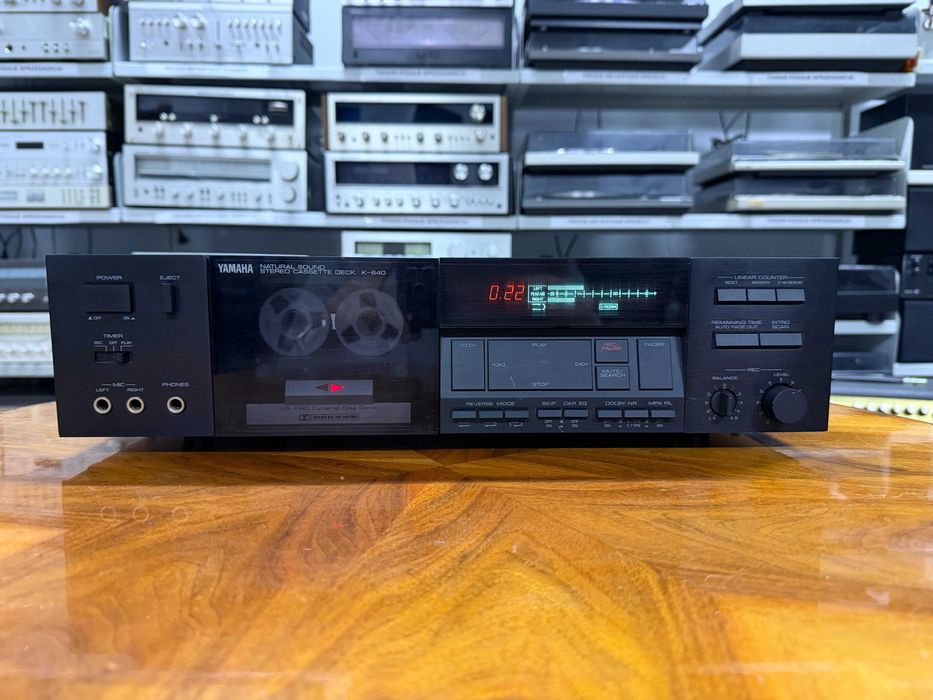Magnetofon kasetowy Yamaha K-640 Audio Room