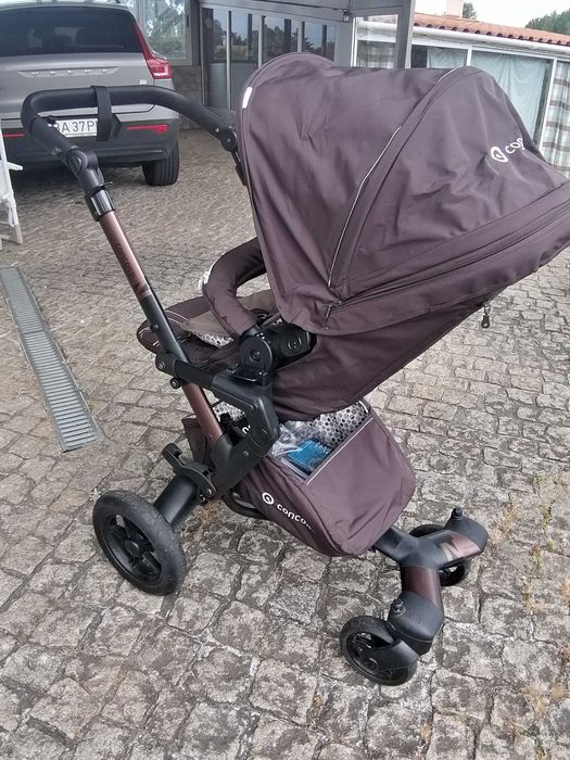 carrinho bebé concord ovo + cadeira passeio