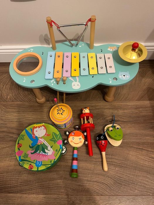 Cymbałki -Stolik muzyczny, Adam Toys