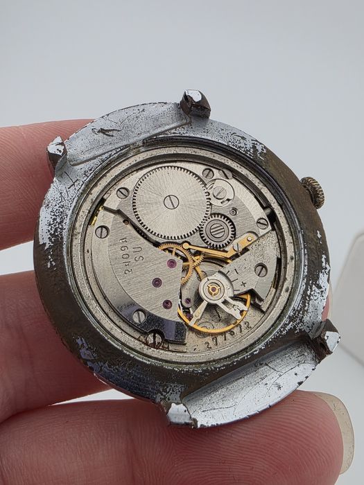 Zegarek mechaniczny Wostok SPRAWNY