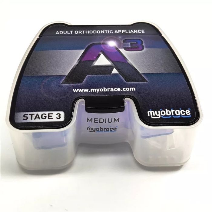 Трейнер Myobrace A3 Medium/Large, stage 3