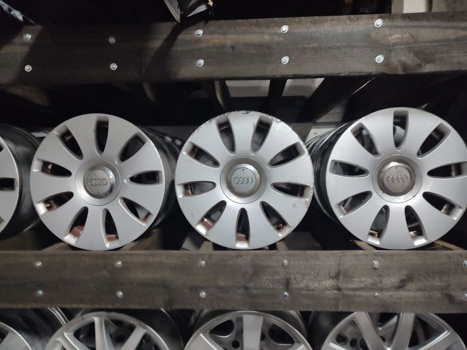 диски р16 5/112 титани r16 vag skoda volkswagen  aydi