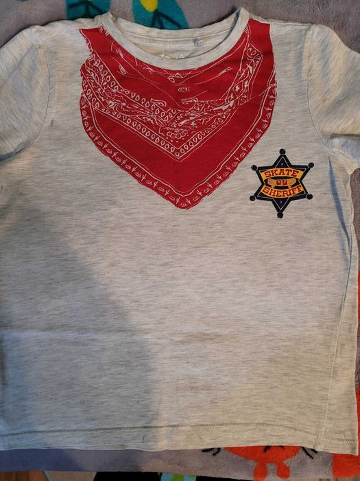 Koszulki chłopięce 110 zestaw