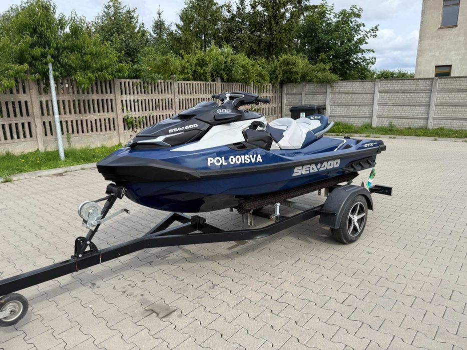 Seadoo GTX LIMITED 300 2023 r.