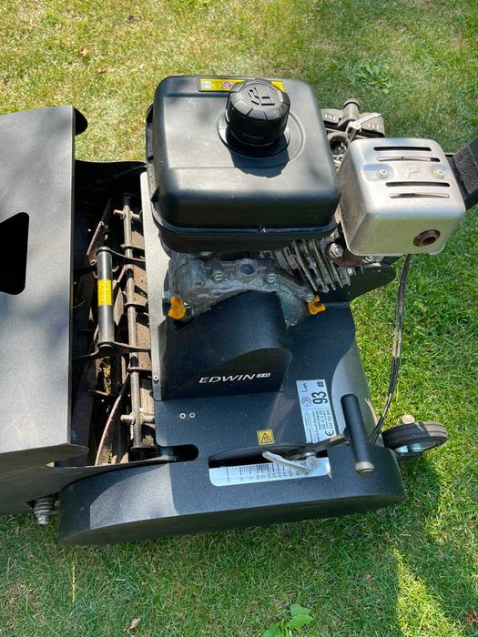 Swardman Edwin 2.0 – kosiarka wrzecionowa Kawasaki FJ100