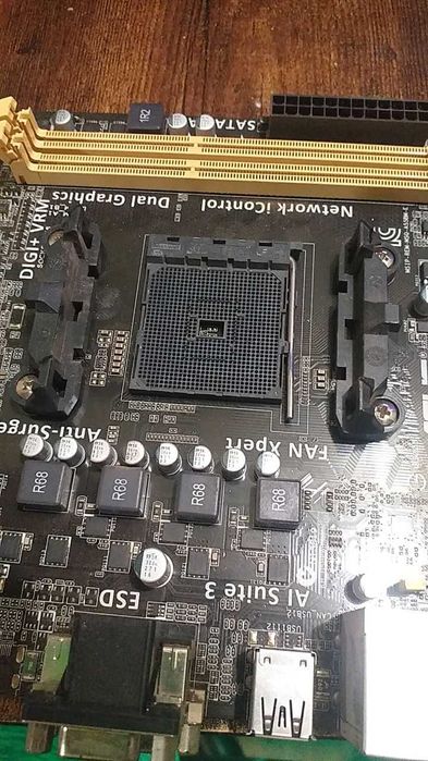 Материнська плата Asus A55BM-E (sFM2+, AMD A55, PCI-Ex16)