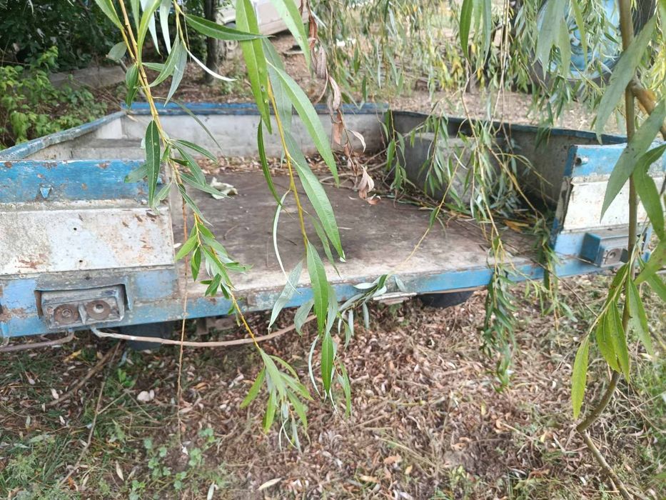 Продам прицеп на ходу