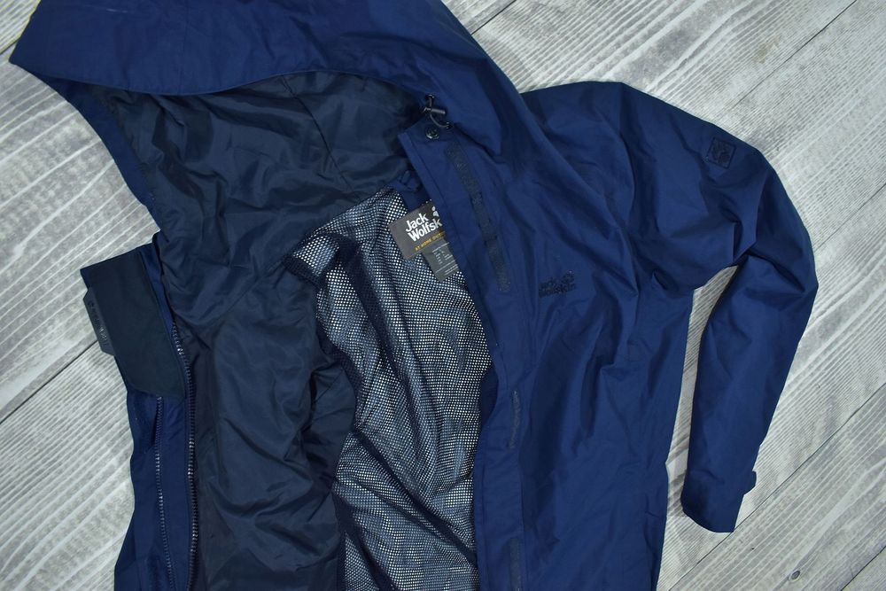 Jack Wolfskin Texapore Damska Kurtka Wiatrówka L