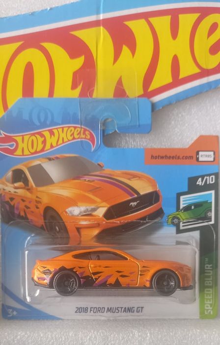 2018 Ford mustang GT hot wheels
