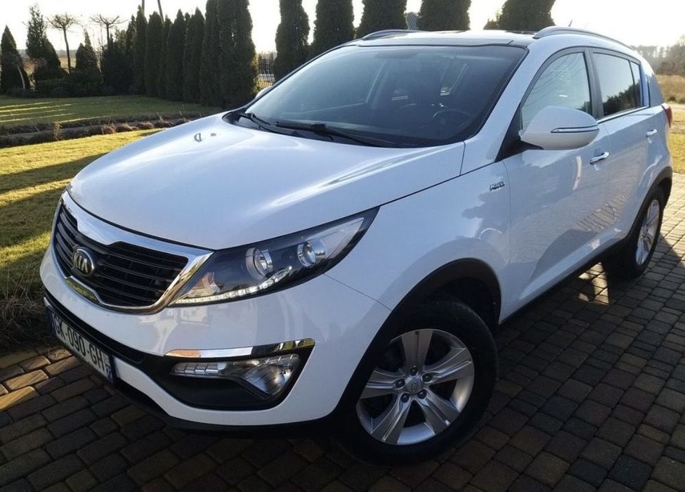 Kia Sportage Kia Sportage 2,0 CRDI 2013 r