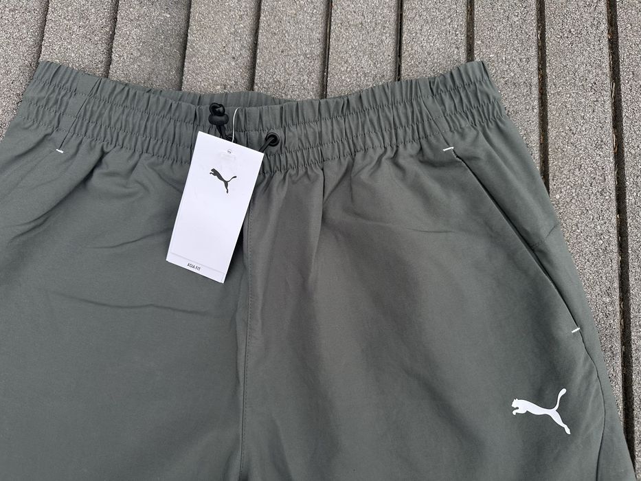 Шорти Puma чоловічі сірі шорти Puma пума Оригінал L