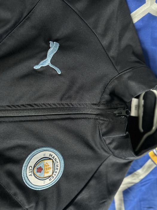 Dres Manchester City bluza spodnie 158/164