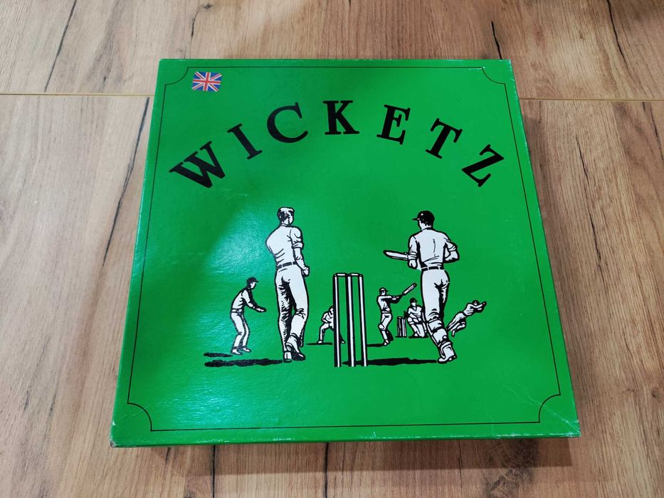 Gra planszowa WICKETZ 1989 UNIKAT stan IDEALNY!!